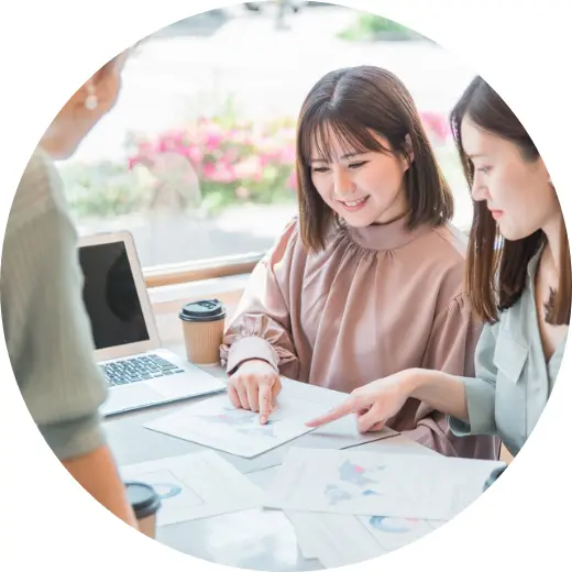 企画・準備のための社内負担を軽減し、煩雑な業務を最小限に!